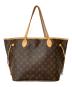 LOUIS VUITTON（ルイ ヴィトン）の古着「ネヴァーフルMMトートバッグ」｜ブラウン