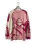 PALACE（パレス）の古着「ZOMBY KNIT」｜ピンク