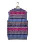 PALACE (パレス) FAIRISLE KNIT VEST ブルー サイズ:L：9000円