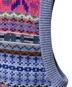 中古・古着 PALACE (パレス) FAIRISLE KNIT VEST ブルー サイズ:L：9000円