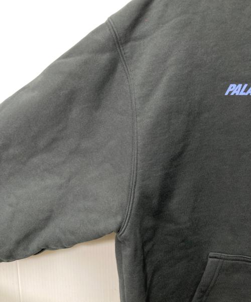 PALACE（パレス）PALACE (パレス) NIKE (ナイキ) FONT SWOOSH HOOD ブラック サイズ:Ｍの古着・服飾アイテム