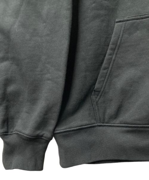 PALACE（パレス）PALACE (パレス) NIKE (ナイキ) FONT SWOOSH HOOD ブラック サイズ:Ｍの古着・服飾アイテム