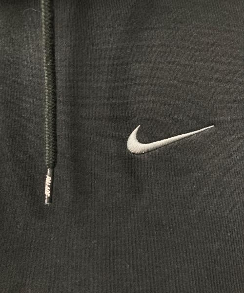 PALACE（パレス）PALACE (パレス) NIKE (ナイキ) FONT SWOOSH HOOD ブラック サイズ:Ｍの古着・服飾アイテム