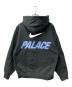 PALACE (パレス) NIKE (ナイキ) FONT SWOOSH HOOD ブラック サイズ:Ｍ：25000円