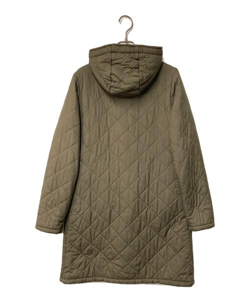MACKINTOSH（マッキントッシュ）MACKINTOSH (マッキントッシュ) フーデットキルティングコート オリーブ サイズ:36の古着・服飾アイテム