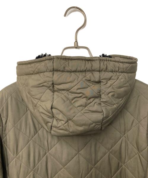 MACKINTOSH（マッキントッシュ）MACKINTOSH (マッキントッシュ) フーデットキルティングコート オリーブ サイズ:36の古着・服飾アイテム