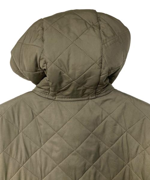 MACKINTOSH（マッキントッシュ）MACKINTOSH (マッキントッシュ) フーデットキルティングコート オリーブ サイズ:36の古着・服飾アイテム