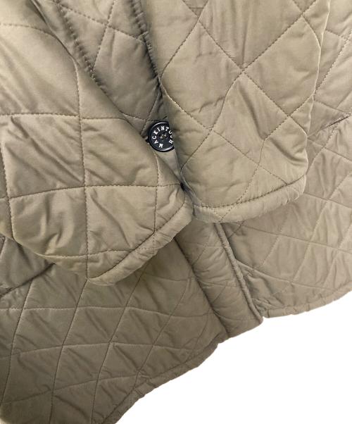 MACKINTOSH（マッキントッシュ）MACKINTOSH (マッキントッシュ) フーデットキルティングコート オリーブ サイズ:36の古着・服飾アイテム