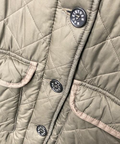 MACKINTOSH（マッキントッシュ）MACKINTOSH (マッキントッシュ) フーデットキルティングコート オリーブ サイズ:36の古着・服飾アイテム