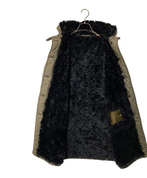 MACKINTOSH（マッキントッシュ）MACKINTOSH (マッキントッシュ) フーデットキルティングコート オリーブ サイズ:36の古着・服飾アイテム