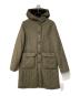 MACKINTOSH（マッキントッシュ）の古着「フーデットキルティングコート」｜オリーブ