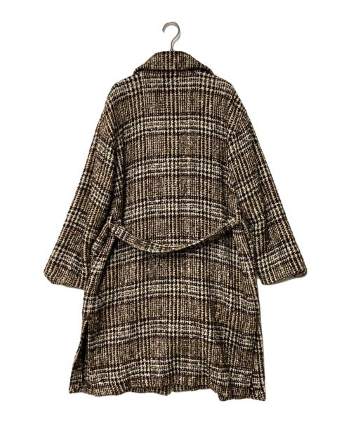 MORABITO（モラビト）MORABITO (モラビト) チェスターコート ブラウン サイズ:38の古着・服飾アイテム
