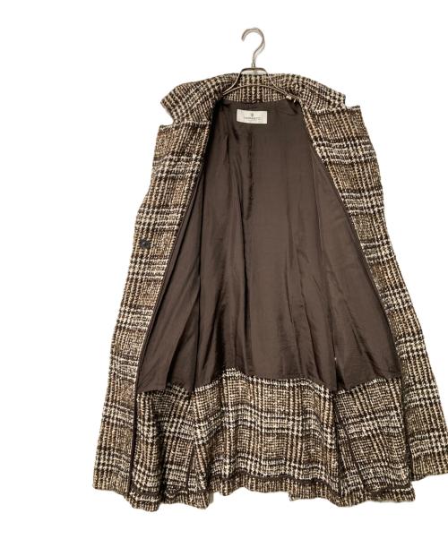 MORABITO（モラビト）MORABITO (モラビト) チェスターコート ブラウン サイズ:38の古着・服飾アイテム