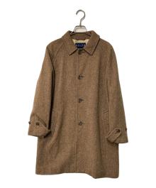RALPH LAUREN（ラルフローレン）の古着「ステンカラーコート」｜ブラウン