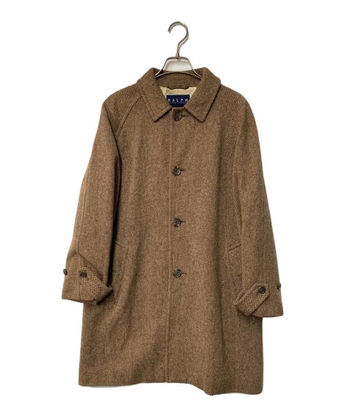 RALPH LAUREN（ラルフローレン）RALPH LAUREN (ラルフローレン) ステンカラーコート ブラウン サイズ:9の古着・服飾アイテム