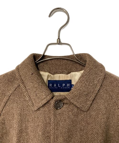 RALPH LAUREN（ラルフローレン）RALPH LAUREN (ラルフローレン) ステンカラーコート ブラウン サイズ:9の古着・服飾アイテム