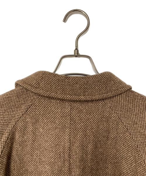 RALPH LAUREN（ラルフローレン）RALPH LAUREN (ラルフローレン) ステンカラーコート ブラウン サイズ:9の古着・服飾アイテム