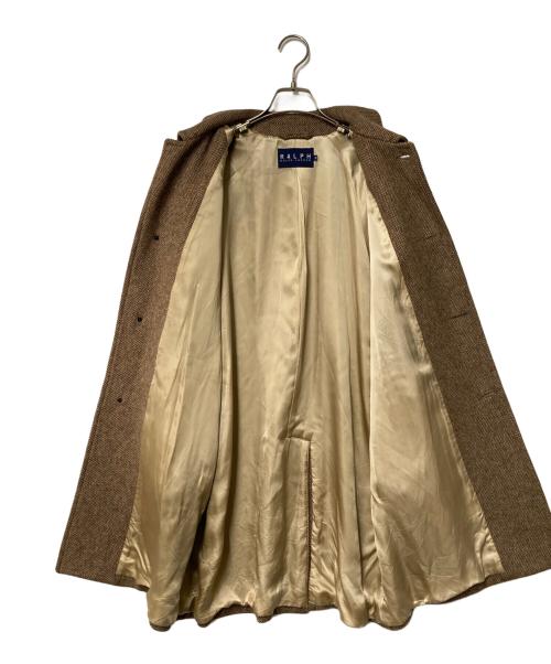 RALPH LAUREN（ラルフローレン）RALPH LAUREN (ラルフローレン) ステンカラーコート ブラウン サイズ:9の古着・服飾アイテム