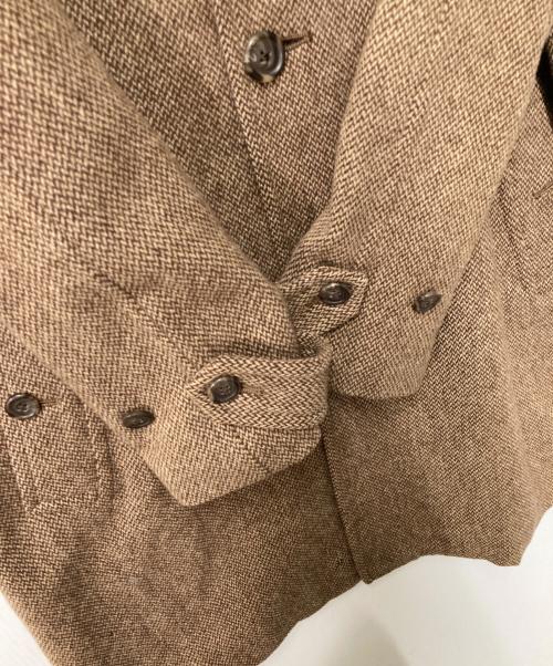 RALPH LAUREN（ラルフローレン）RALPH LAUREN (ラルフローレン) ステンカラーコート ブラウン サイズ:9の古着・服飾アイテム