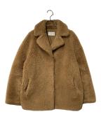PELLESSIMOペレッシモ）の古着「ボアコート」｜ブラウン