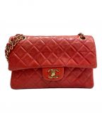 CHANELシャネル）の古着「マトラッセ23」｜レッド