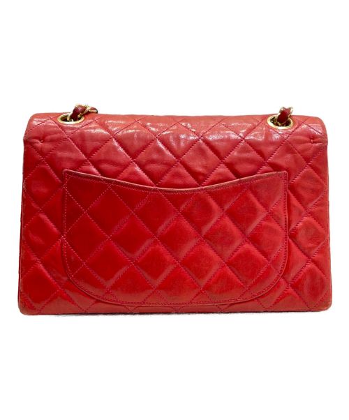 CHANEL（シャネル）CHANEL (シャネル) マトラッセ23 レッド サイズ:23の古着・服飾アイテム