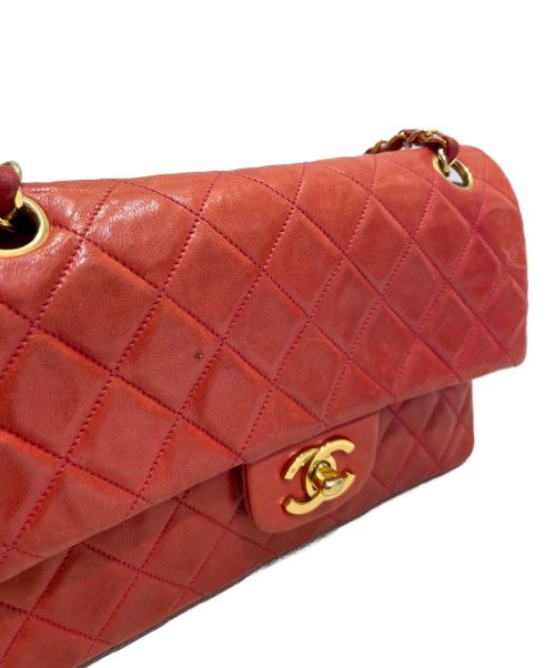 CHANEL（シャネル）CHANEL (シャネル) マトラッセ23 レッド サイズ:23の古着・服飾アイテム