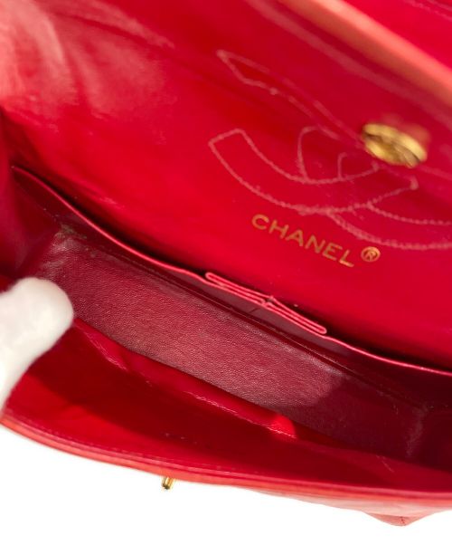 CHANEL（シャネル）CHANEL (シャネル) マトラッセ23 レッド サイズ:23の古着・服飾アイテム