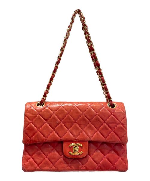 CHANEL（シャネル）CHANEL (シャネル) マトラッセ23 レッド サイズ:23の古着・服飾アイテム