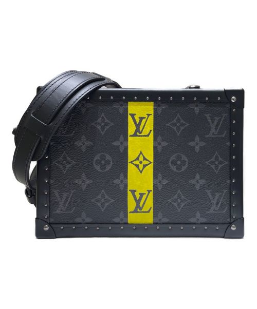 LOUIS VUITTON（ルイ ヴィトン）LOUIS VUITTON (ルイ ヴィトン) クラッチ・ボックス ブラック サイズ:-の古着・服飾アイテム
