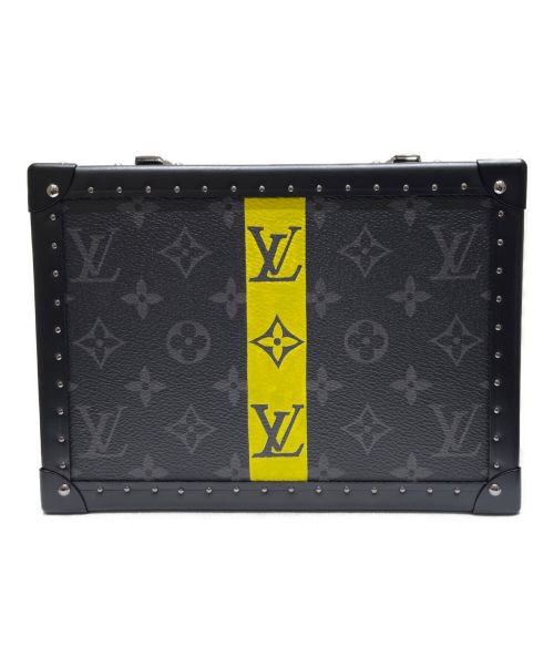 LOUIS VUITTON（ルイ ヴィトン）LOUIS VUITTON (ルイ ヴィトン) クラッチ・ボックス ブラック サイズ:-の古着・服飾アイテム