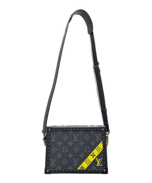 LOUIS VUITTON（ルイ ヴィトン）LOUIS VUITTON (ルイ ヴィトン) クラッチ・ボックス ブラック サイズ:-の古着・服飾アイテム