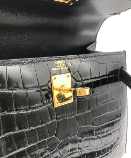 HERMES（エルメス）HERMES (エルメス) ミニケリー20 ブラック サイズ:20の古着・服飾アイテム