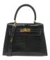 HERMES（エルメス）の古着「ミニケリー20」｜ブラック