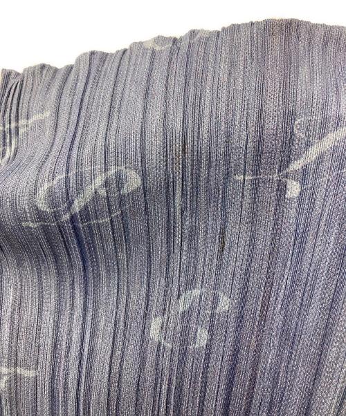 PLEATS PLEASE（プリーツプリーズ）PLEATS PLEASE (プリーツプリーズ) 2008年モデル champagne bottle  プリーツブラウス オレンジ サイズ:3の古着・服飾アイテム