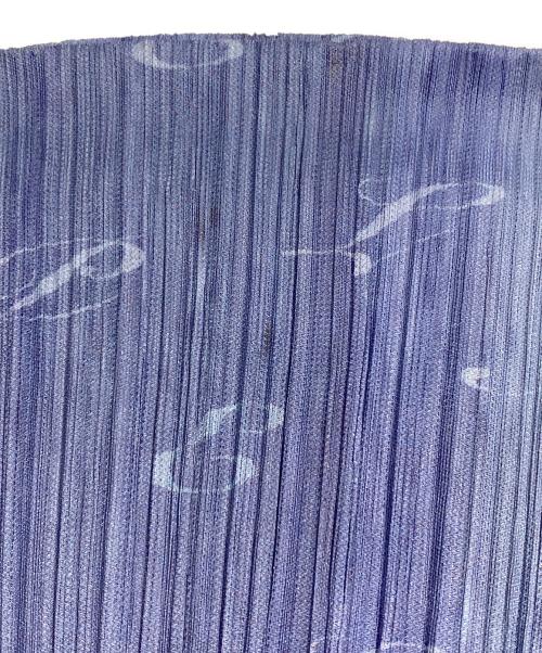 PLEATS PLEASE（プリーツプリーズ）PLEATS PLEASE (プリーツプリーズ) 2008年モデル champagne bottle  プリーツブラウス オレンジ サイズ:3の古着・服飾アイテム