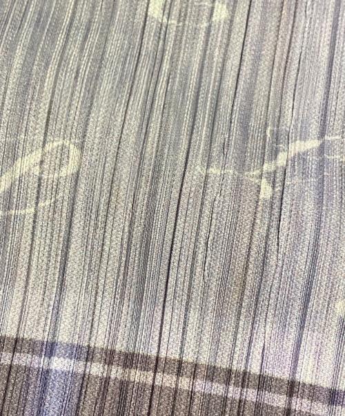 PLEATS PLEASE（プリーツプリーズ）PLEATS PLEASE (プリーツプリーズ) 2008年モデル champagne bottle  プリーツブラウス オレンジ サイズ:3の古着・服飾アイテム