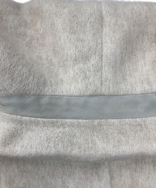 LORO PIANA（ロロピアーナ）LORO PIANA (ロロピアーナ) カシミヤニットジャケット アイボリー サイズ:42の古着・服飾アイテム