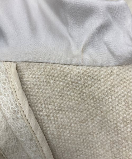 LORO PIANA（ロロピアーナ）LORO PIANA (ロロピアーナ) カシミヤニットジャケット アイボリー サイズ:42の古着・服飾アイテム