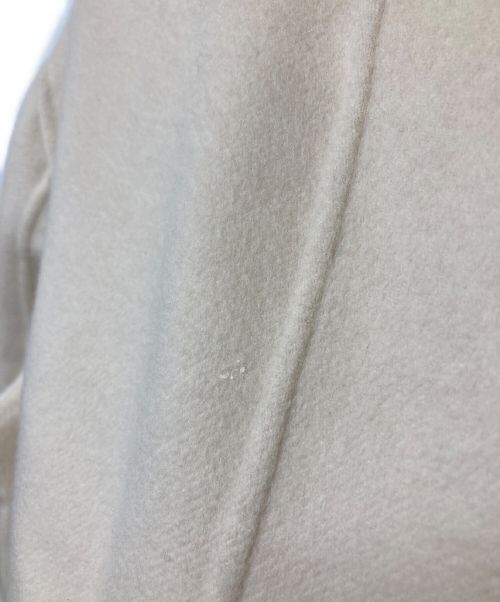 LORO PIANA（ロロピアーナ）LORO PIANA (ロロピアーナ)  BABY CASHMERE フォックスファーベビーカシミアコート ベージュ サイズ:42の古着・服飾アイテム