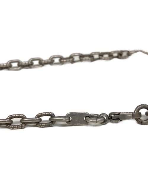 GUCCI（グッチ）GUCCI (グッチ) ガーデンスネークネックレス シルバーの古着・服飾アイテム