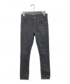 Saint Laurent Parisサンローランパリ）の古着「スキニーパンツ」｜ブラック