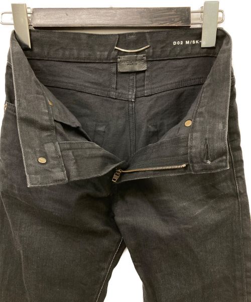 Saint Laurent Paris（サンローランパリ）Saint Laurent Paris (サンローランパリ) スキニーパンツ ブラック サイズ:26の古着・服飾アイテム