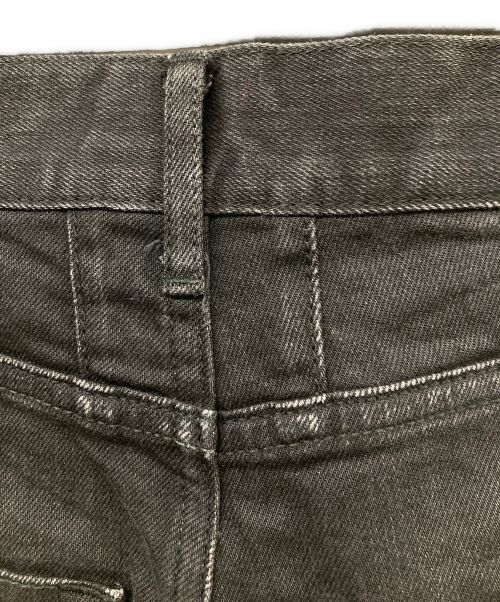 Saint Laurent Paris（サンローランパリ）Saint Laurent Paris (サンローランパリ) スキニーパンツ ブラック サイズ:26の古着・服飾アイテム