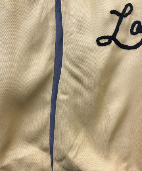 MIHARA YASUHIRO（ミハラヤスヒロ）MIHARA YASUHIRO (ミハラヤスヒロ) ロングボウリングシャツ/シャツコート イエロー サイズ:FREEの古着・服飾アイテム