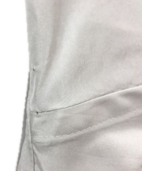 yoli（ヨリ）yoli (ヨリ) Silk tunic ワンピース グレー サイズ:FREEの古着・服飾アイテム