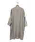 yoli (ヨリ) Silk tunic ワンピース グレー サイズ:FREE：11000円