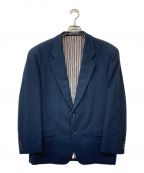 COMME des GARCONS HOMME PLUSコムデギャルソンオムプリュス）の古着「AD1990 ウールテーラードジャケット」｜グリーン