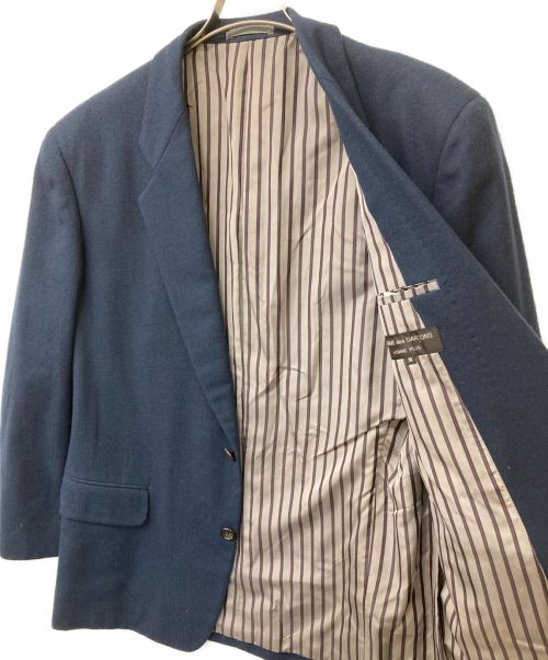 COMME des GARCONS HOMME PLUS（コムデギャルソンオムプリュス）COMME des GARCONS HOMME PLUS (コムデギャルソンオムプリュス)  AD1990 ウールテーラードジャケット グリーン サイズ:Mの古着・服飾アイテム
