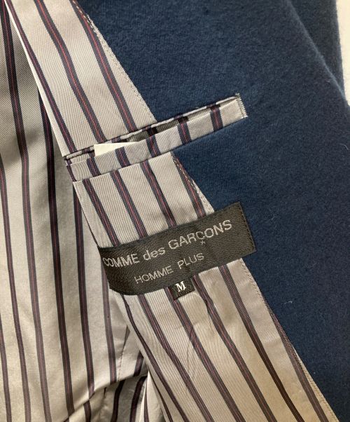 COMME des GARCONS HOMME PLUS（コムデギャルソンオムプリュス）COMME des GARCONS HOMME PLUS (コムデギャルソンオムプリュス)  AD1990 ウールテーラードジャケット グリーン サイズ:Mの古着・服飾アイテム